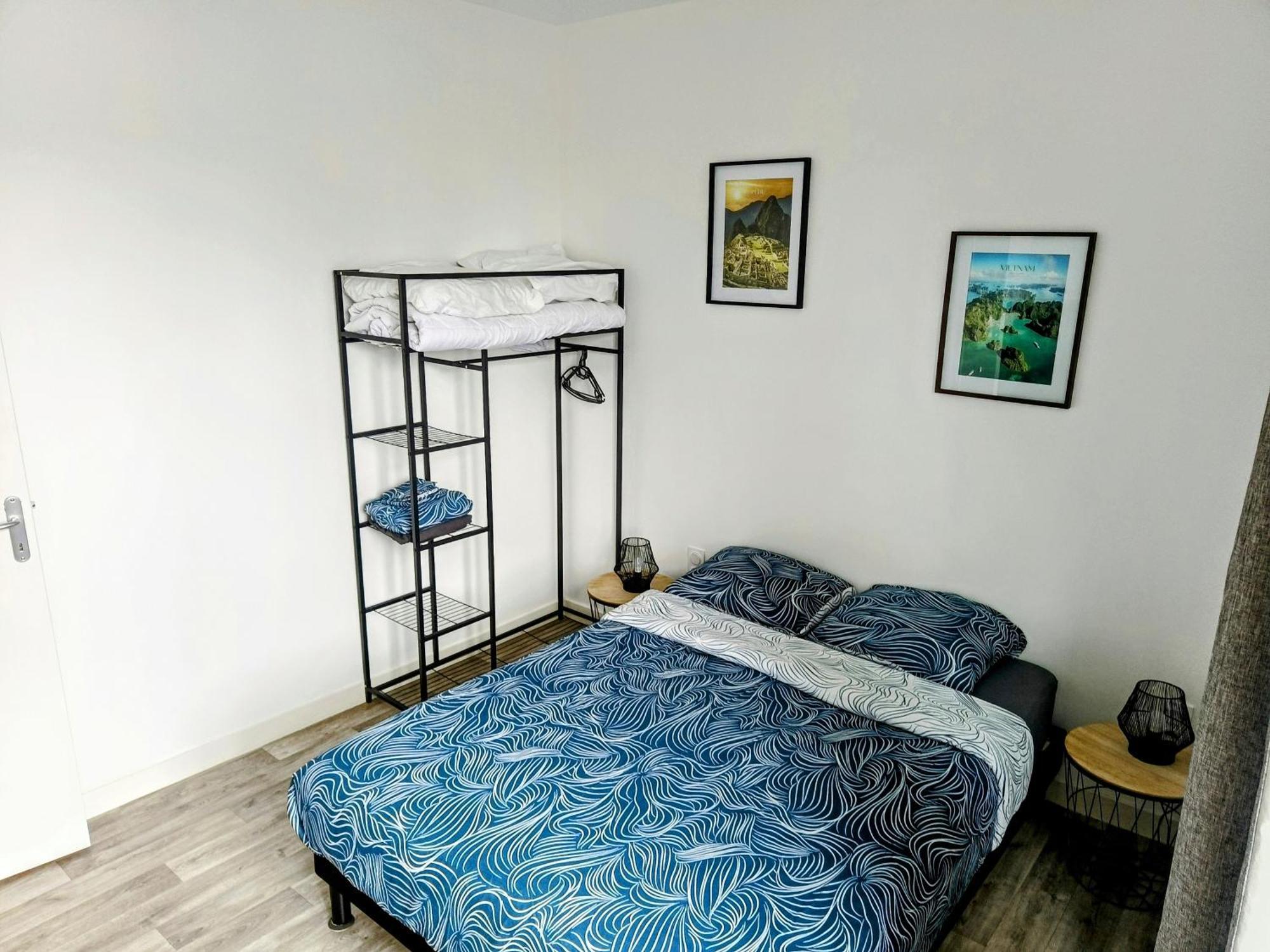 Appartement T2 N3, Proche Naval Group Et Centre Ville Cherbourg-en-Cotentin Eksteriør billede