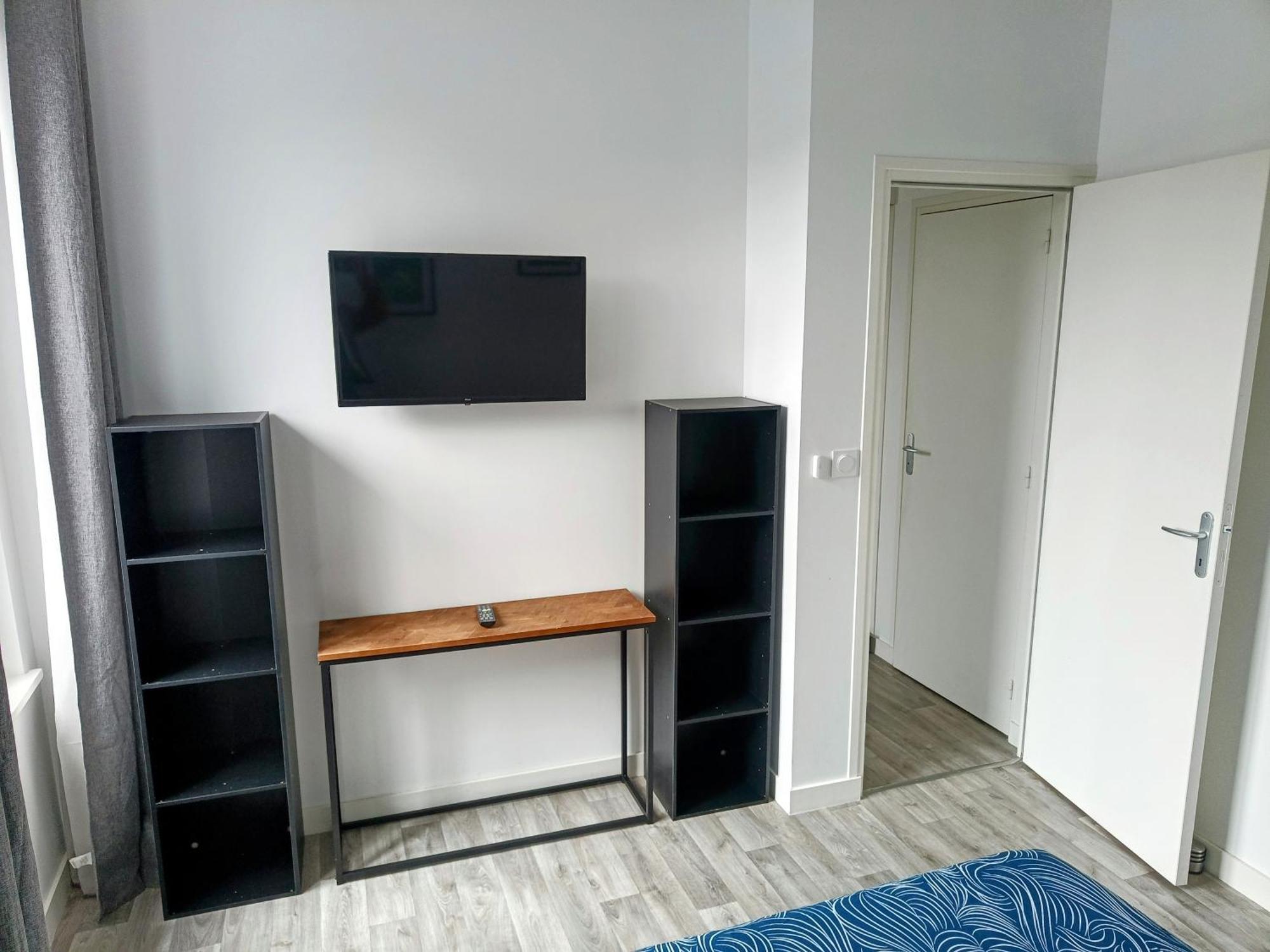 Appartement T2 N3, Proche Naval Group Et Centre Ville Cherbourg-en-Cotentin Eksteriør billede
