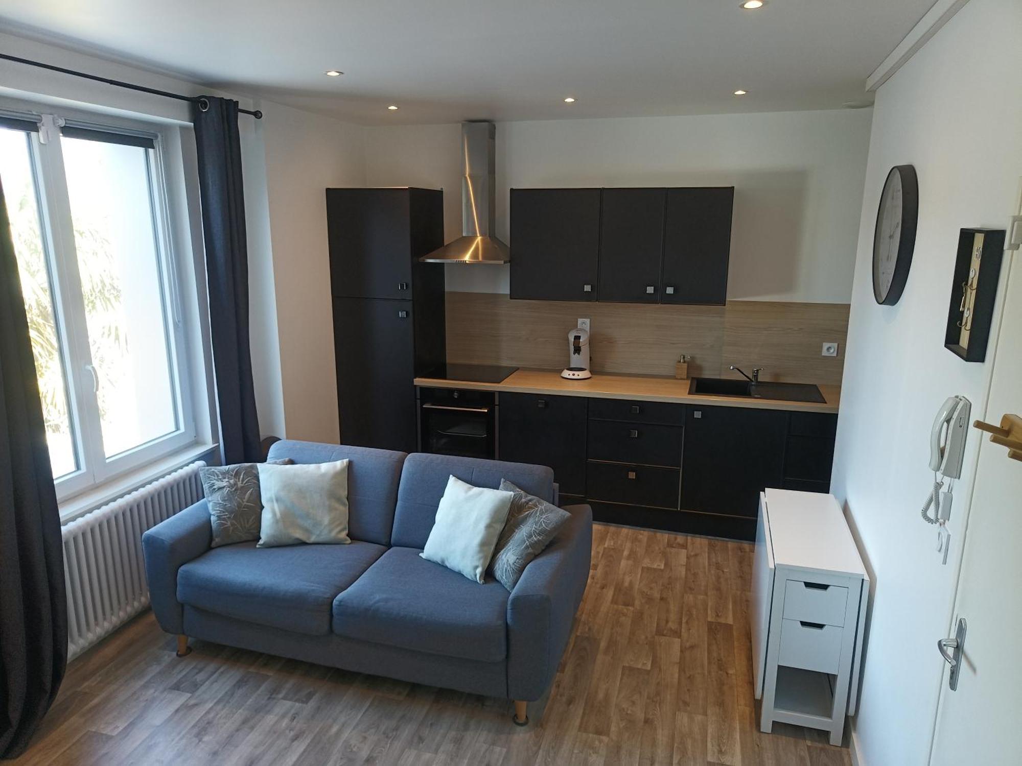 Appartement T2 N3, Proche Naval Group Et Centre Ville Cherbourg-en-Cotentin Eksteriør billede
