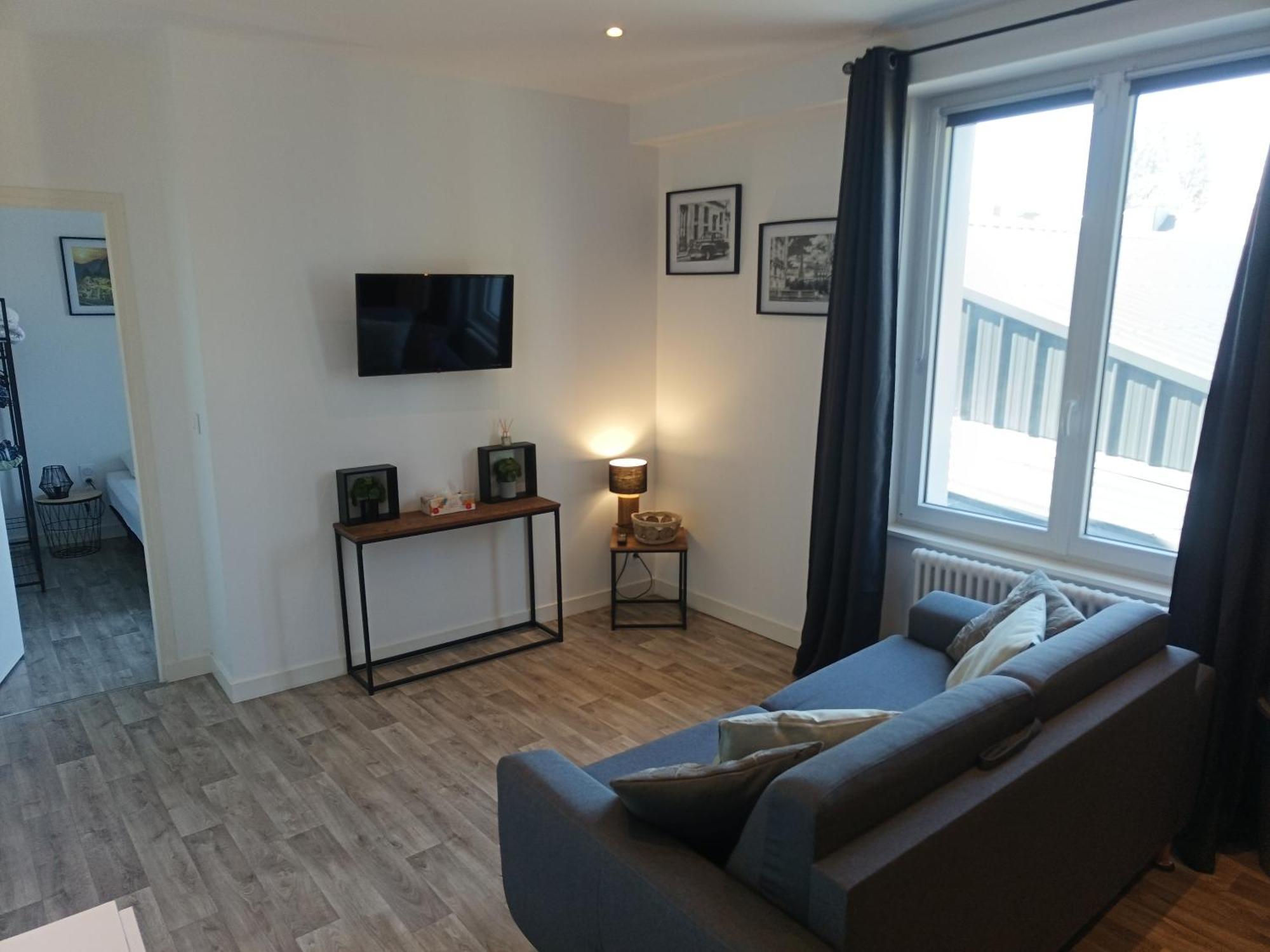 Appartement T2 N3, Proche Naval Group Et Centre Ville Cherbourg-en-Cotentin Eksteriør billede