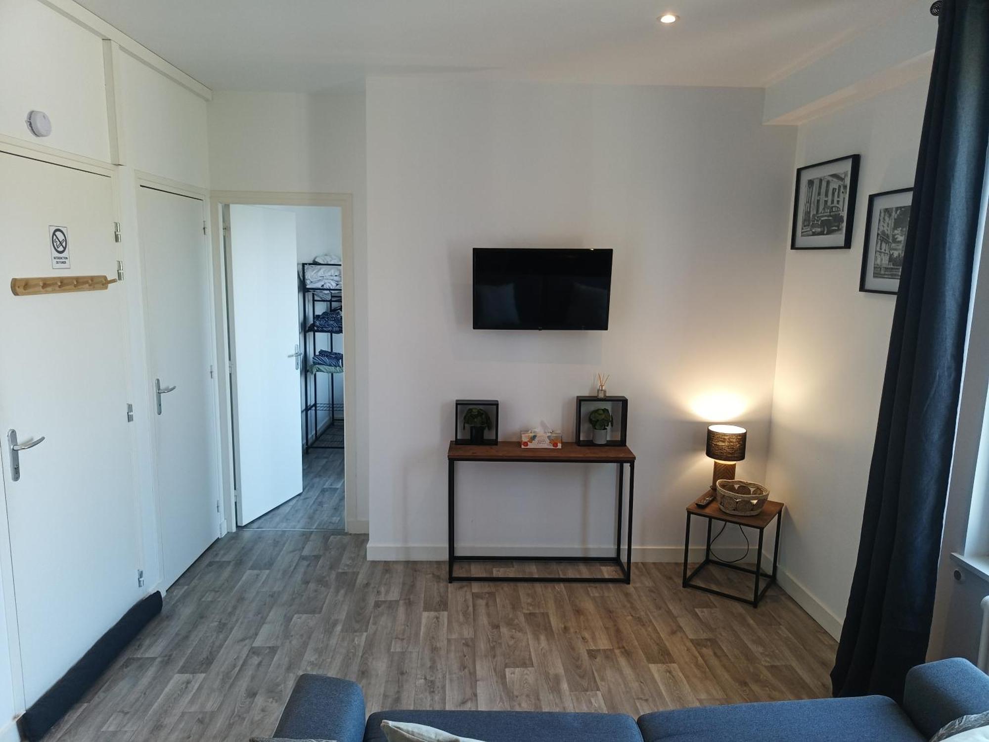 Appartement T2 N3, Proche Naval Group Et Centre Ville Cherbourg-en-Cotentin Eksteriør billede