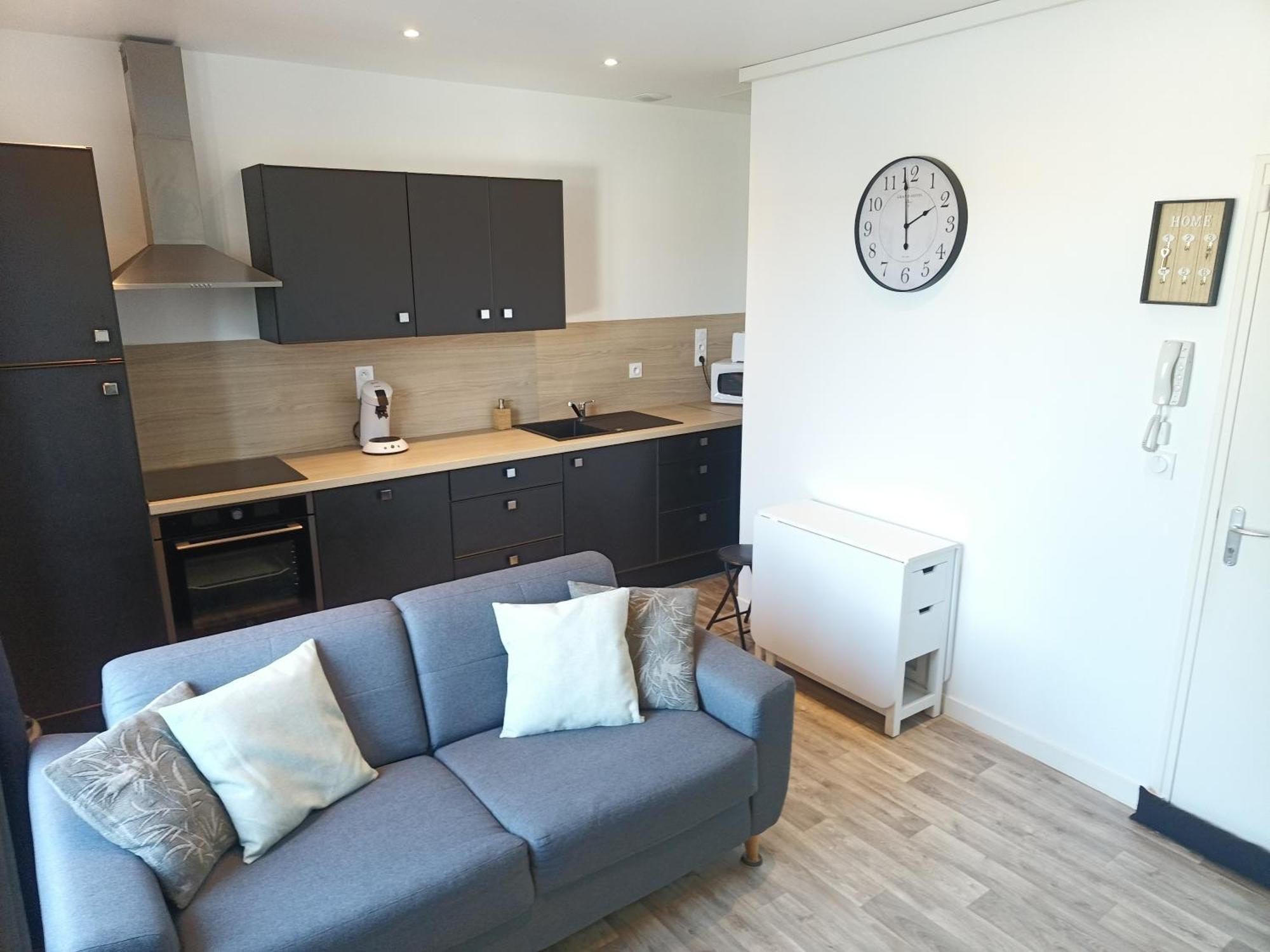 Appartement T2 N3, Proche Naval Group Et Centre Ville Cherbourg-en-Cotentin Eksteriør billede