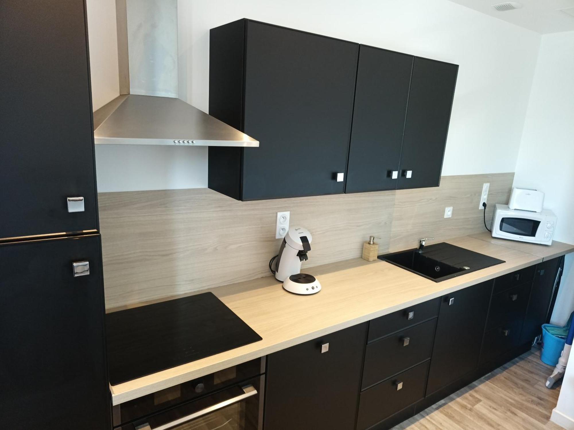 Appartement T2 N3, Proche Naval Group Et Centre Ville Cherbourg-en-Cotentin Eksteriør billede